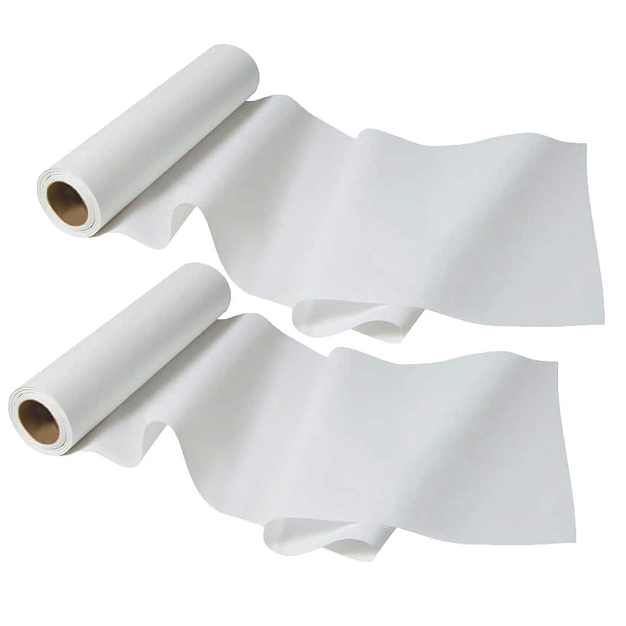 Pacon® 14.5" x 225ft. White Changing Table Paper Rolls, 2ct.